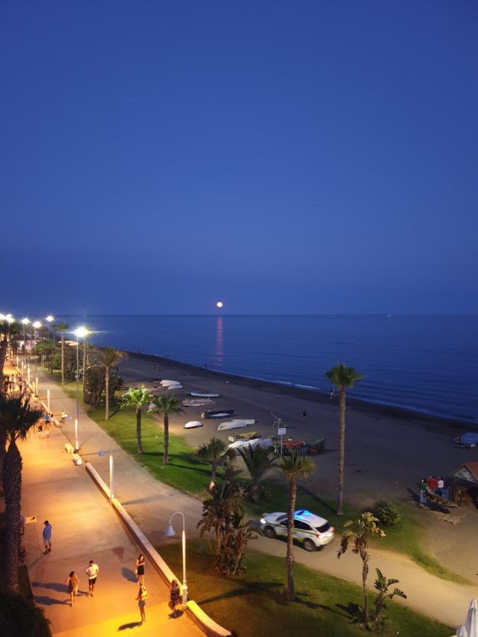 Primera Linea De Playa Con Vistas Al Mar Ринкон-де-ла-Викториа Экстерьер фото