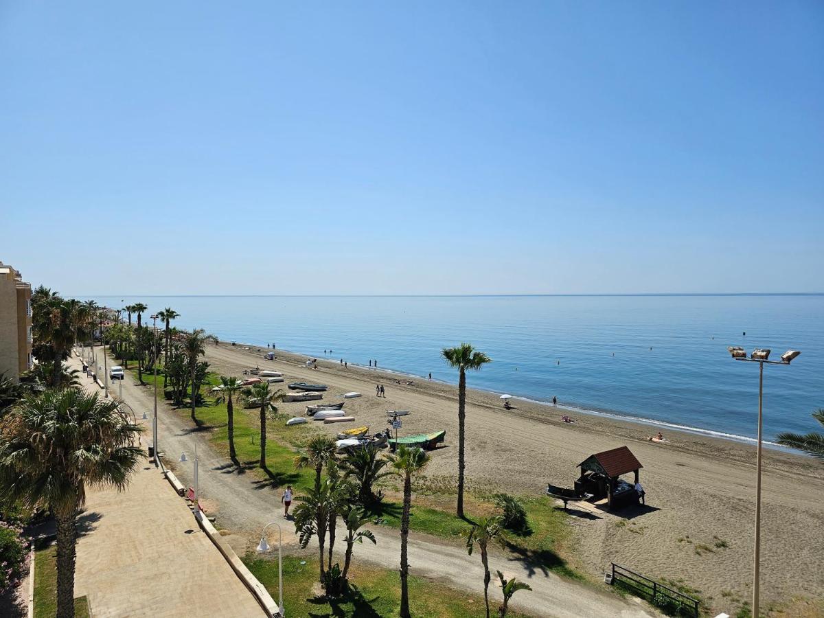 Primera Linea De Playa Con Vistas Al Mar Ринкон-де-ла-Викториа Экстерьер фото